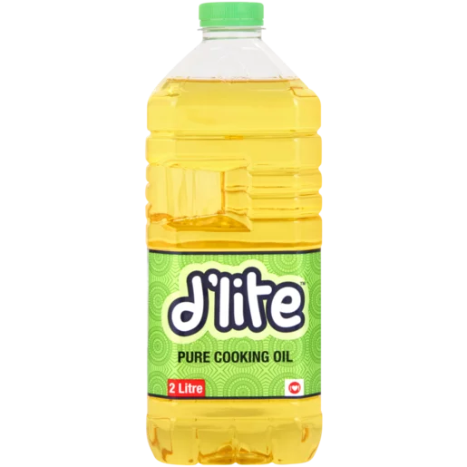 D'Lite Pure Cooking Oil 2L